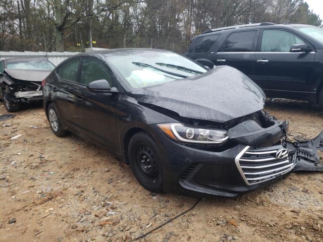 HYUNDAI ELANTRA SE 2018 kmhd74lf9ju522264