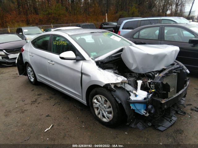 HYUNDAI ELANTRA 2018 kmhd74lf9ju522474