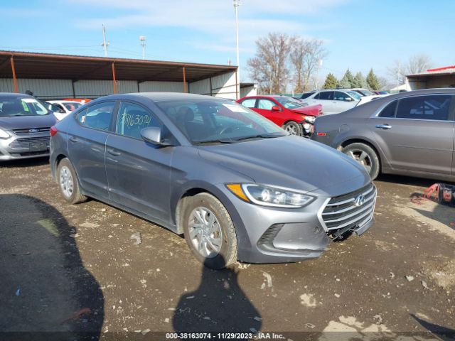 HYUNDAI ELANTRA 2018 kmhd74lf9ju523608