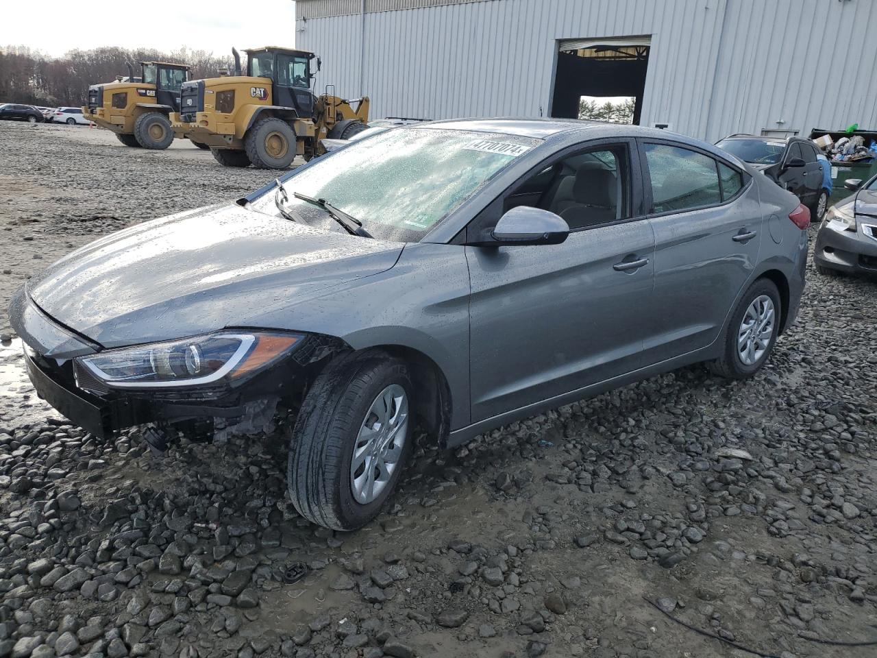 HYUNDAI ELANTRA 2018 kmhd74lf9ju537914