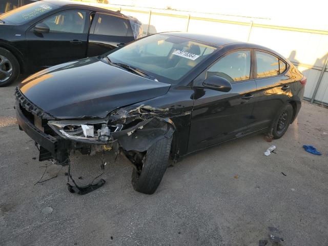 HYUNDAI ELANTRA SE 2018 kmhd74lf9ju538111