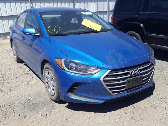 HYUNDAI ELANTRA SE 2018 kmhd74lf9ju554020