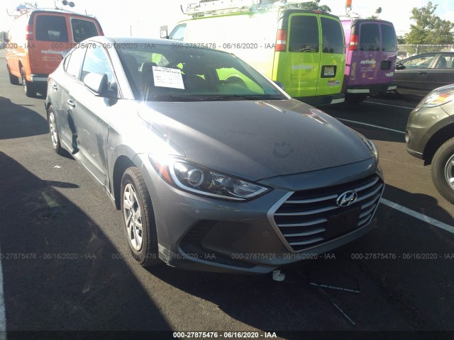 HYUNDAI ELANTRA 2018 kmhd74lf9ju557614