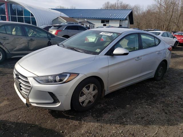 HYUNDAI ELANTRA SE 2018 kmhd74lf9ju577443