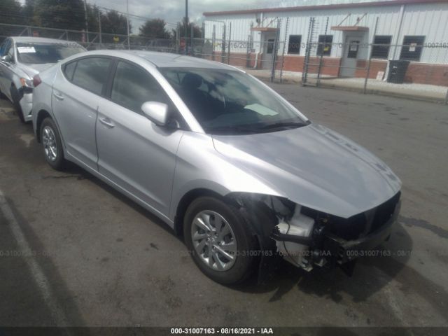 HYUNDAI ELANTRA 2018 kmhd74lf9ju586112