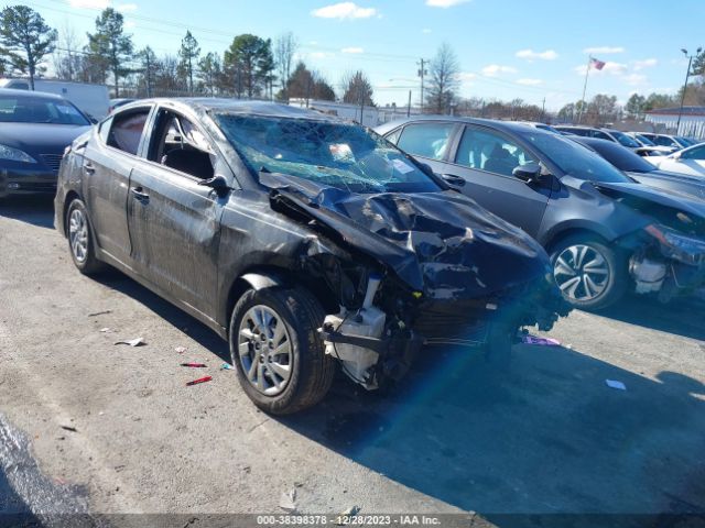 HYUNDAI ELANTRA 2018 kmhd74lf9ju591603