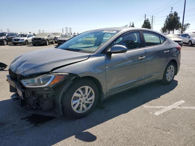 HYUNDAI ELANTRA SE 2018 kmhd74lf9ju594145