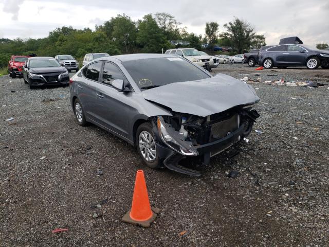 HYUNDAI ELANTRA SE 2018 kmhd74lf9ju594839