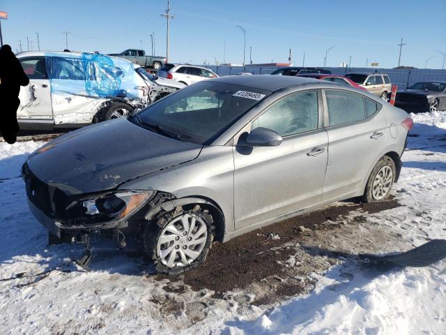 HYUNDAI ELANTRA SE 2018 kmhd74lf9ju608285