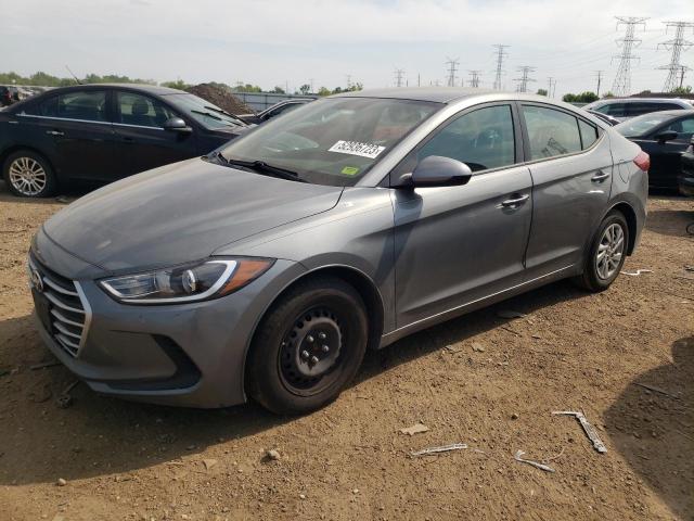 HYUNDAI ELANTRA SE 2018 kmhd74lf9ju608982