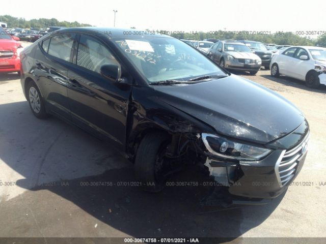 HYUNDAI ELANTRA 2018 kmhd74lf9ju609341