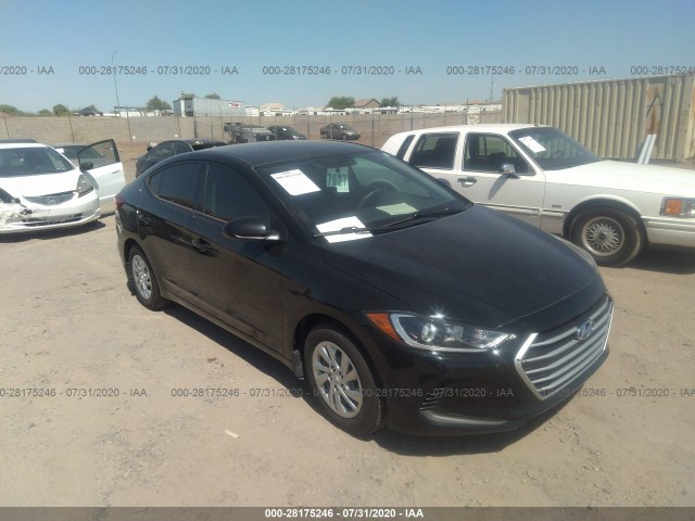 HYUNDAI ELANTRA 2018 kmhd74lf9ju609369