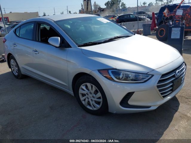 HYUNDAI ELANTRA 2018 kmhd74lf9ju609419