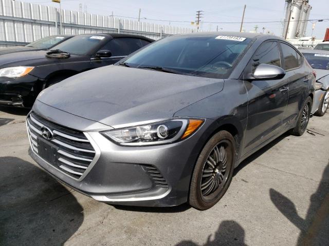 HYUNDAI ELANTRA SE 2018 kmhd74lf9ju610134