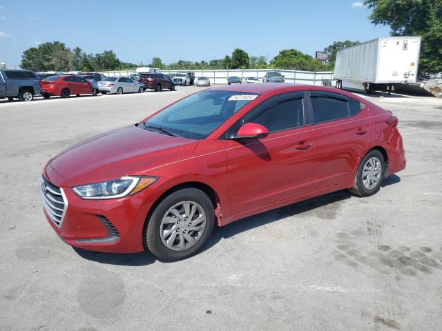 HYUNDAI ELANTRA 2018 kmhd74lf9ju612157