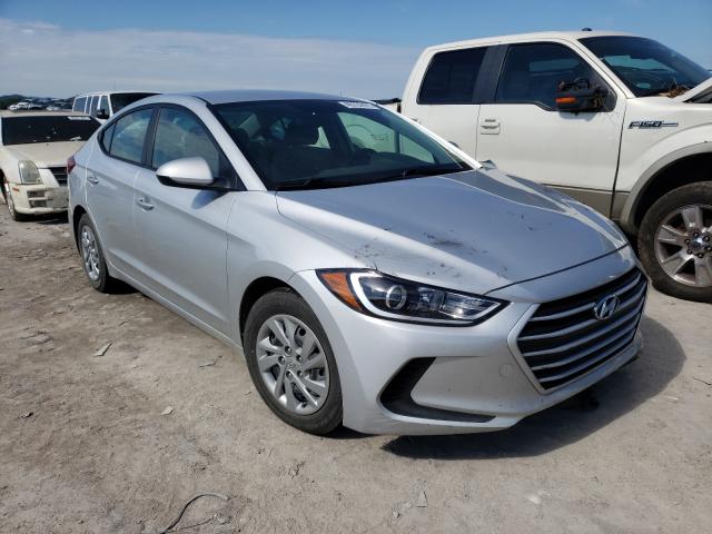 HYUNDAI ELANTRA SE 2018 kmhd74lf9ju614703