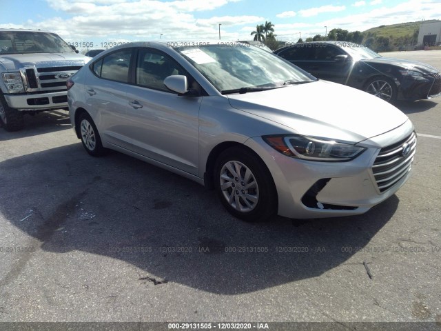 HYUNDAI ELANTRA 2018 kmhd74lf9ju614765