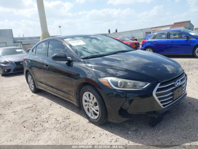 HYUNDAI ELANTRA 2018 kmhd74lf9ju619738