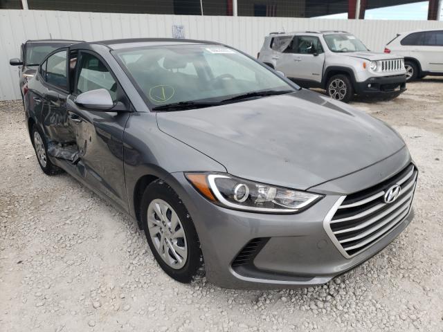 HYUNDAI ELANTRA SE 2018 kmhd74lf9ju625166