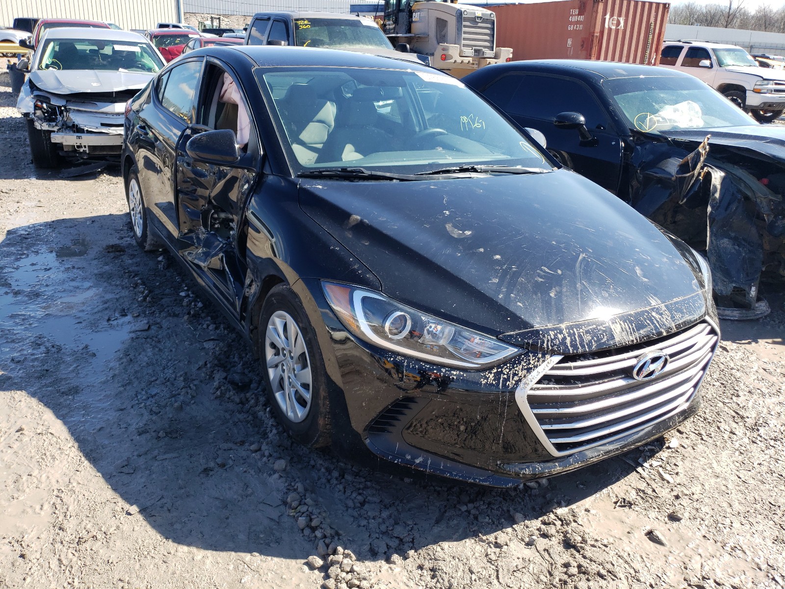 HYUNDAI ELANTRA SE 2018 kmhd74lf9ju628178