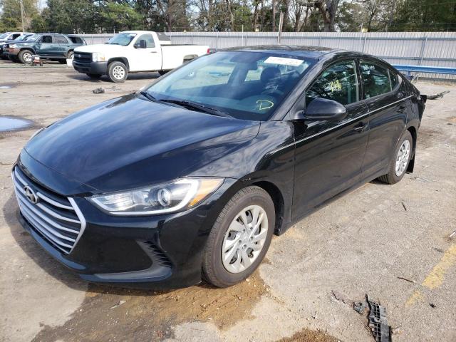 HYUNDAI ELANTRA SE 2018 kmhd74lf9ju629198