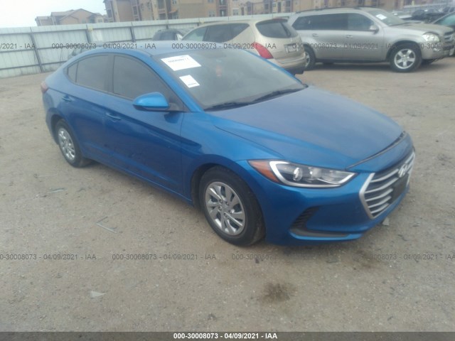 HYUNDAI ELANTRA 2018 kmhd74lf9ju631601