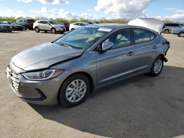 HYUNDAI ELANTRA SE 2018 kmhd74lf9ju677459