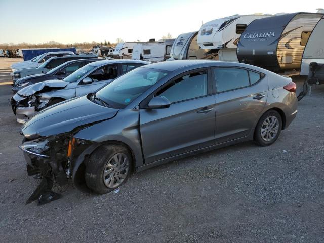 HYUNDAI ELANTRA 2019 kmhd74lf9ku752520