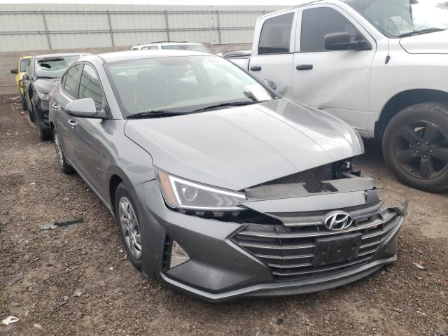 HYUNDAI ELANTRA SE 2019 kmhd74lf9ku752808