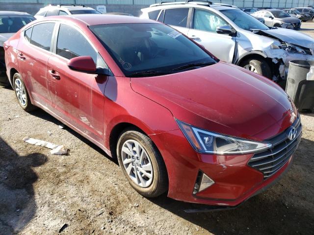 HYUNDAI ELANTRA SE 2019 kmhd74lf9ku754610