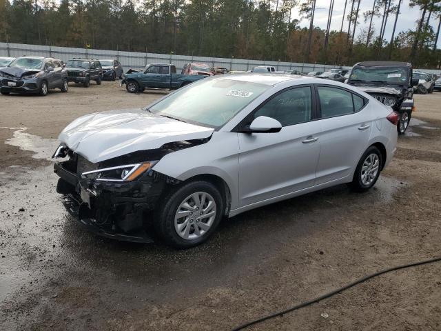 HYUNDAI ELANTRA 2019 kmhd74lf9ku759631