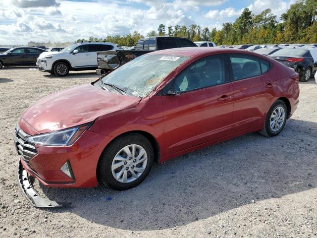 HYUNDAI ELANTRA 2019 kmhd74lf9ku761718