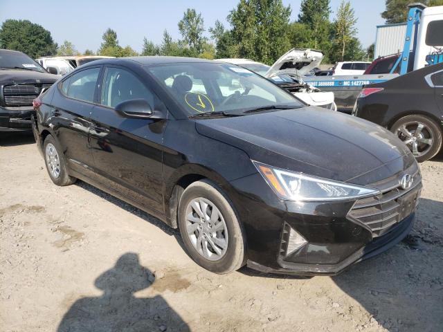 HYUNDAI ELANTRA SE 2019 kmhd74lf9ku762822