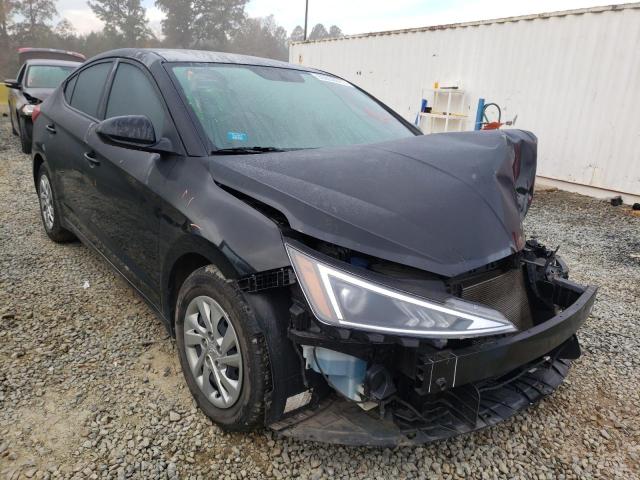 HYUNDAI ELANTRA SE 2019 kmhd74lf9ku775358