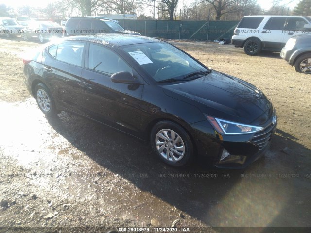 HYUNDAI ELANTRA 2019 kmhd74lf9ku778230