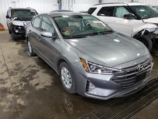 HYUNDAI ELANTRA SE 2019 kmhd74lf9ku778583