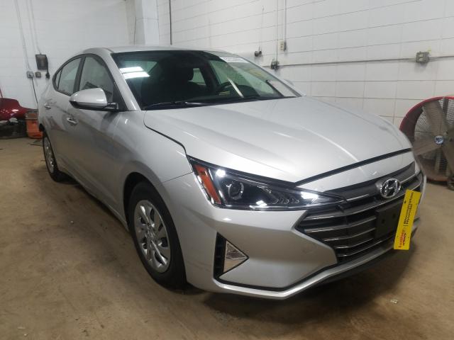 HYUNDAI ELANTRA SE 2019 kmhd74lf9ku779362