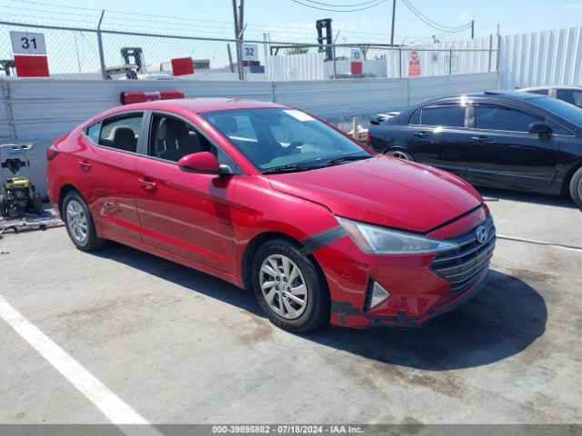 HYUNDAI ELANTRA 2019 kmhd74lf9ku782228