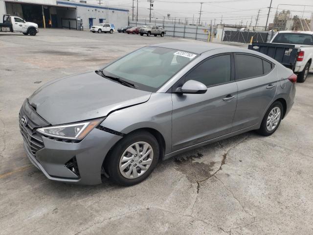 HYUNDAI ELANTRA SE 2019 kmhd74lf9ku783489