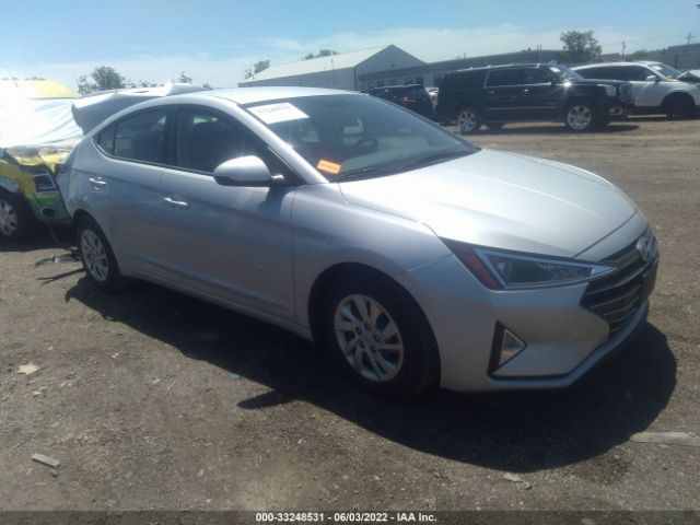 HYUNDAI ELANTRA 2019 kmhd74lf9ku788837