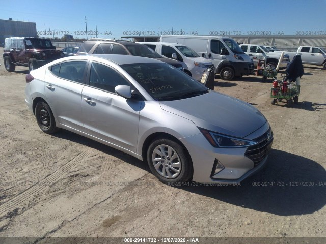 HYUNDAI ELANTRA 2019 kmhd74lf9ku789518