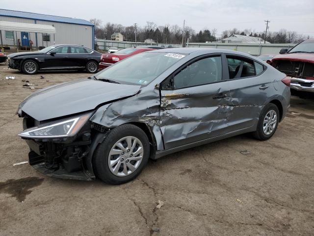 HYUNDAI ELANTRA 2019 kmhd74lf9ku792113