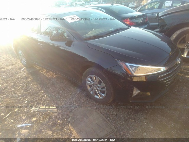 HYUNDAI ELANTRA 2019 kmhd74lf9ku792287