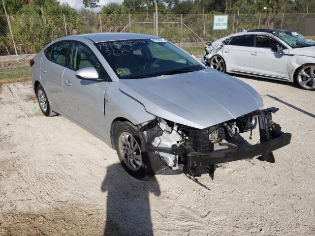 HYUNDAI ELANTRA SE 2019 kmhd74lf9ku807208