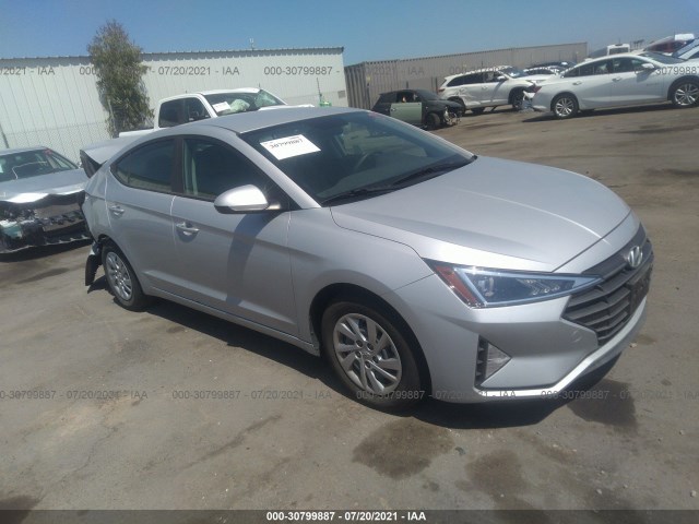 HYUNDAI ELANTRA 2019 kmhd74lf9ku807905