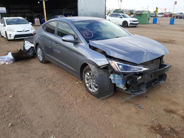 HYUNDAI ELANTRA SE 2019 kmhd74lf9ku816779