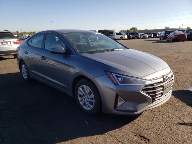 HYUNDAI ELANTRA SE 2019 kmhd74lf9ku824896