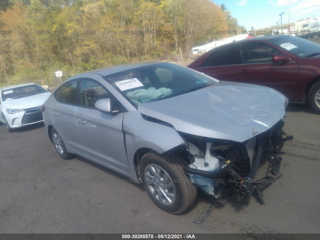 HYUNDAI ELANTRA 2019 kmhd74lf9ku833209