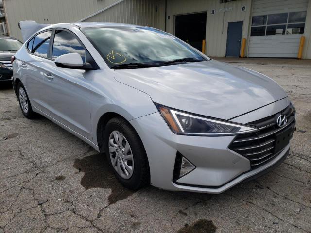 HYUNDAI ELANTRA SE 2019 kmhd74lf9ku838961