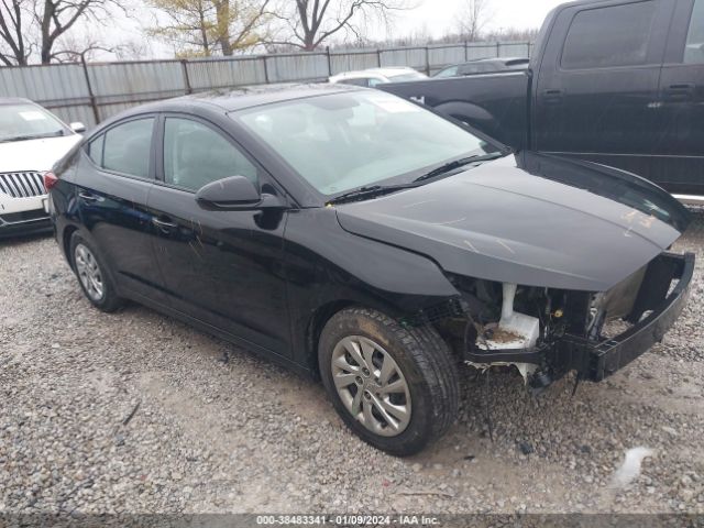 HYUNDAI ELANTRA 2019 kmhd74lf9ku839480